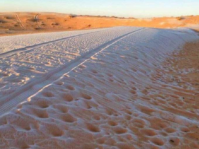 الأرصاد تحذّر: انخفاض ملحوظ في درجات الحرارة الصغرى إلى ما دون 3 درجات مئوية