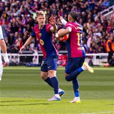 فوز مثير لبرشلونة في الدقائق الأخيرة ضد سيلتا فيجو 4-3 في الدوري الإسباني