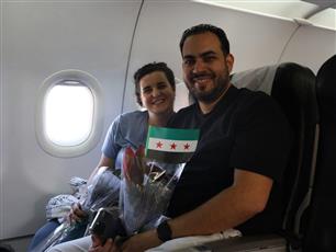 أول رحلة جوية مباشرة من دمشق إلى الإمارات بعد انقطاع